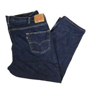 Levi's 550 Blue Jeans Men's Size W50 L30 Straight Leg